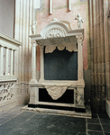 800816 Afbeelding van de graftombe van de gravin van Solms in de Domkerk te Utrecht.